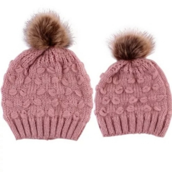 Other - Mommy & Me Matching Beanies